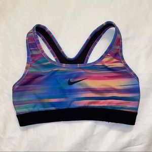 Nike Dri-FIT Colorful Sports Bra XS